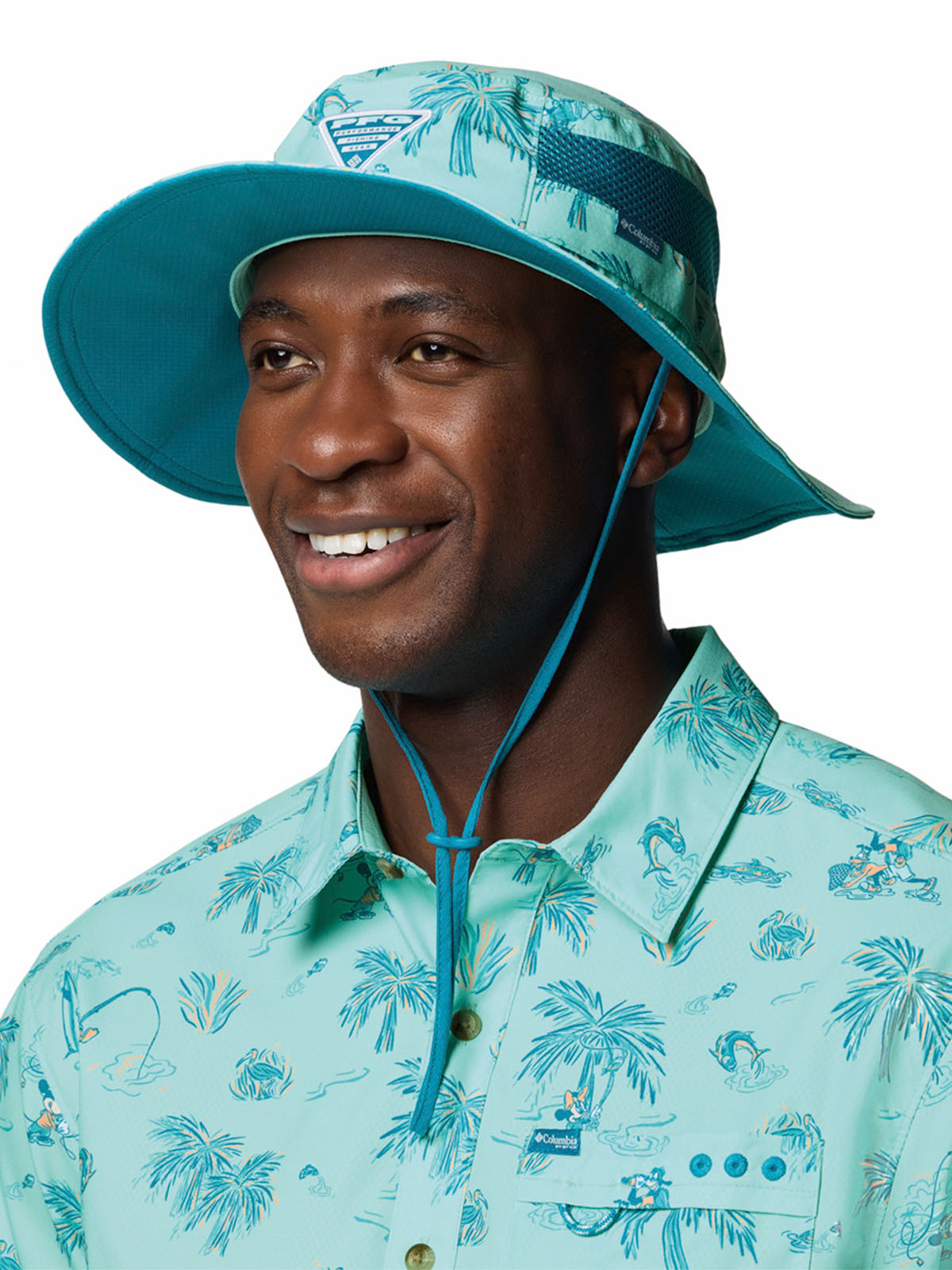 Sombrer Unisex Pfg Disney Booney Azul Columbia