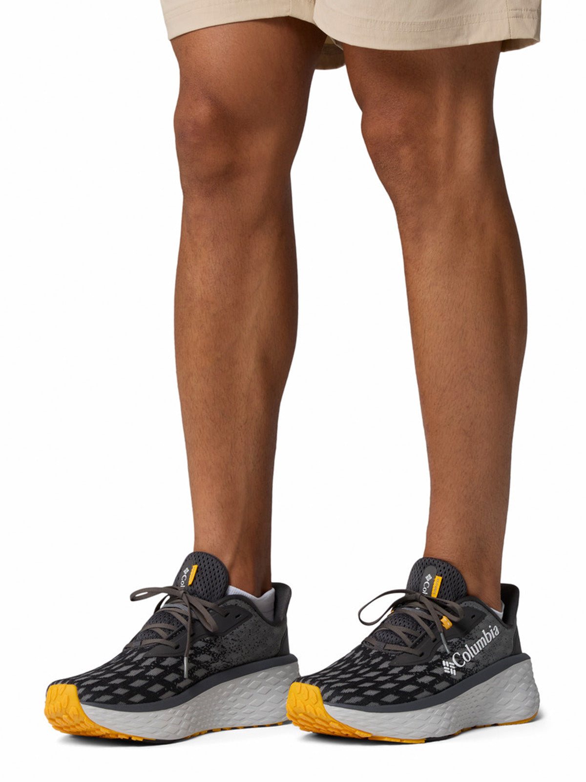 Zapatilla Hombre Konos Elevate Gris Columbia