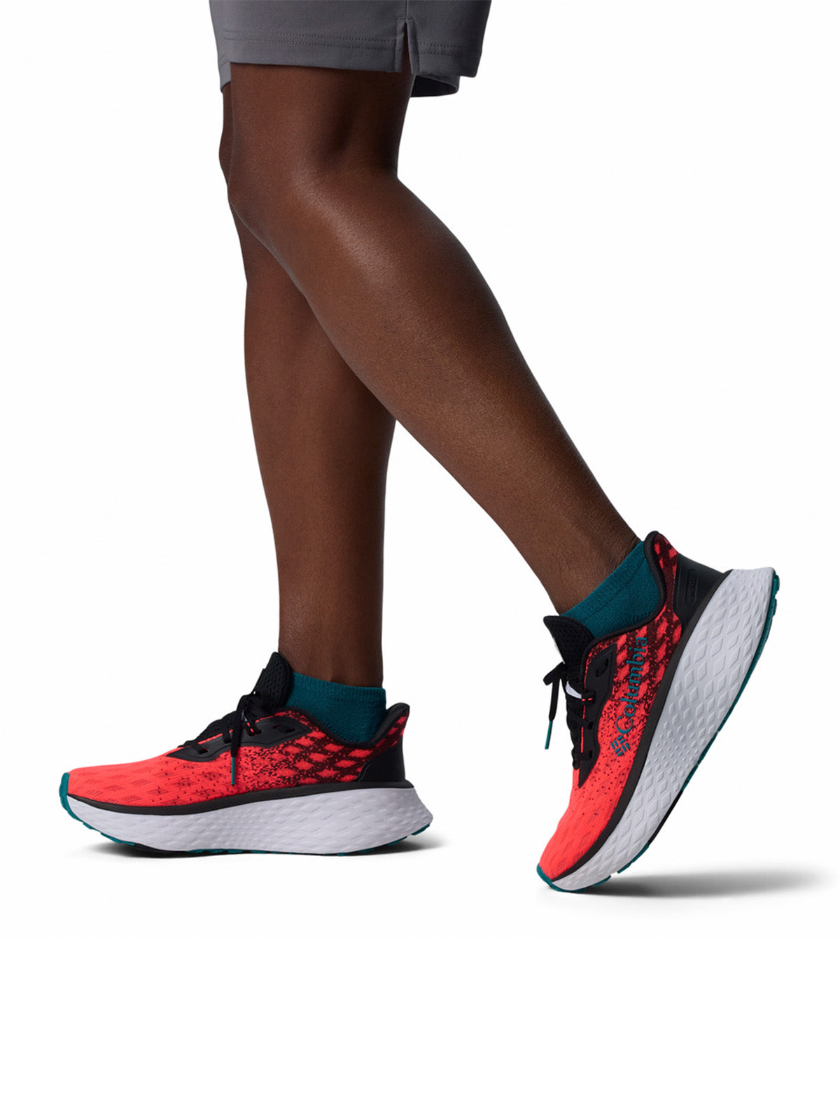 Zapatilla Mujer Konos Elevate Rojo Columbia