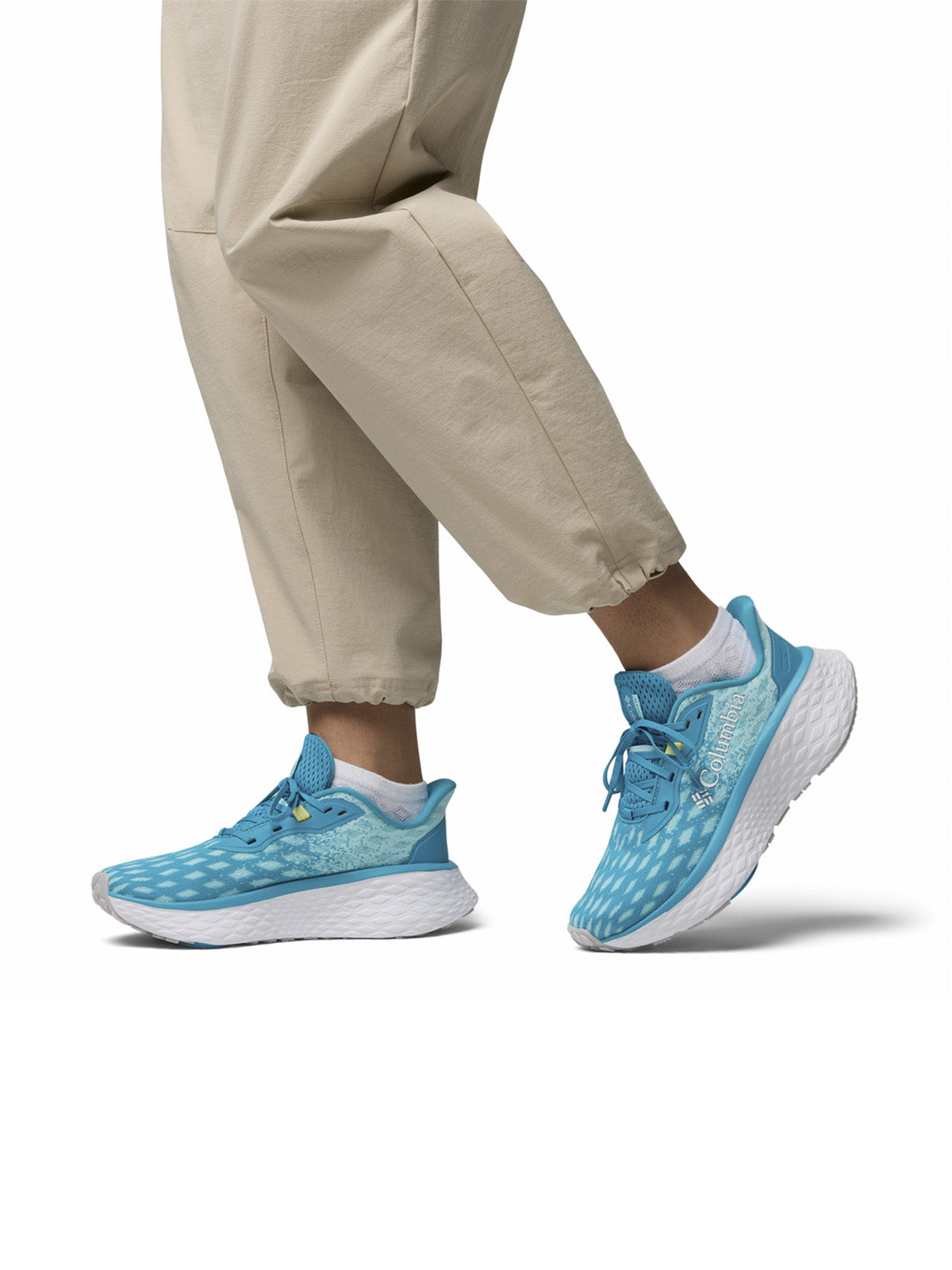 Zapatilla Mujer Konos Elevate Verde Columbia