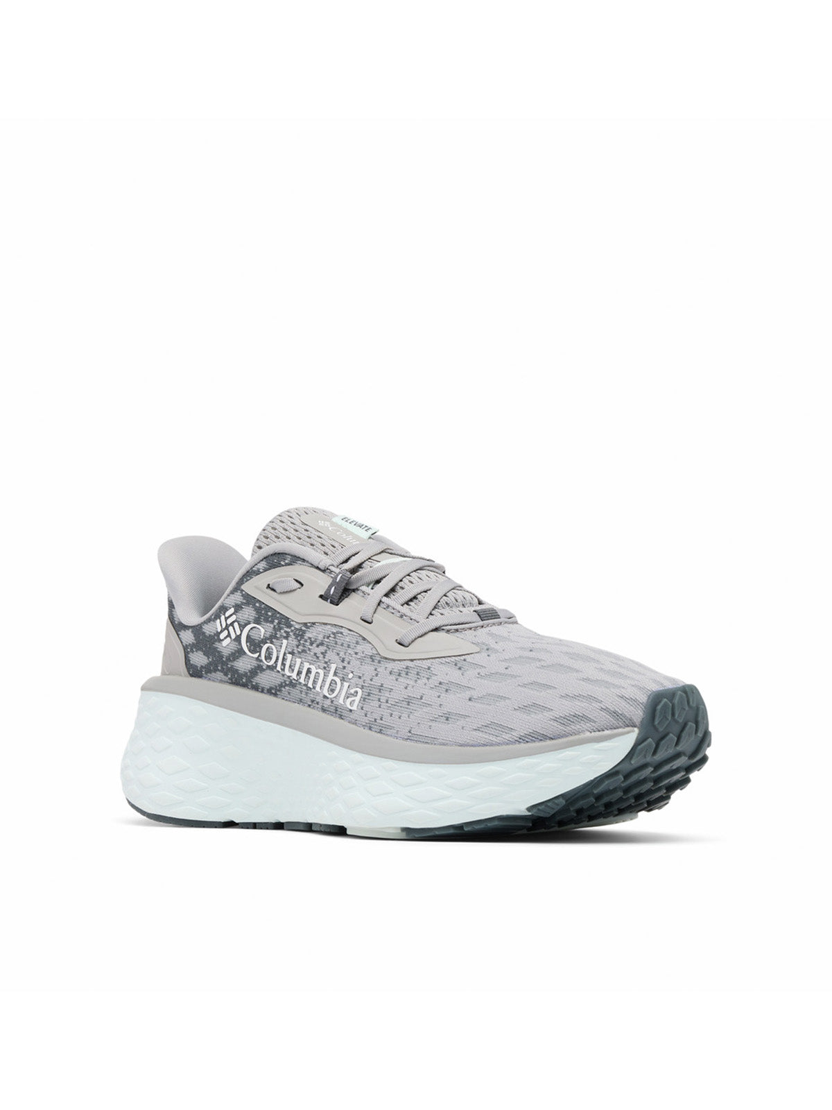 Zapatilla Mujer Konos Elevate Gris Columbia