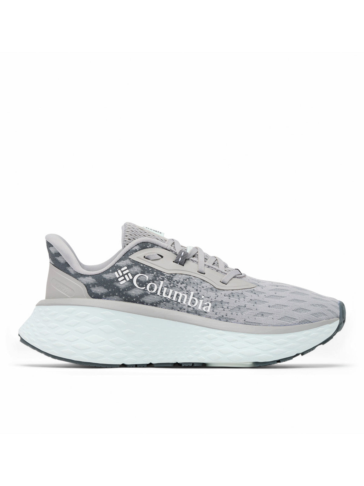 Zapatilla Mujer Konos Elevate Gris Columbia