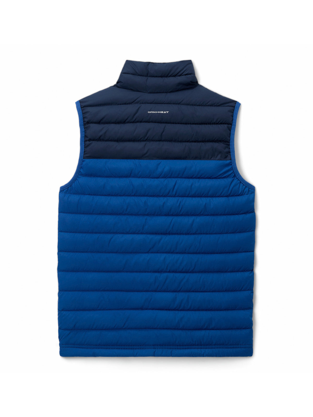 Parka Sin Mangas Niño Powder Lite Azul Columbia