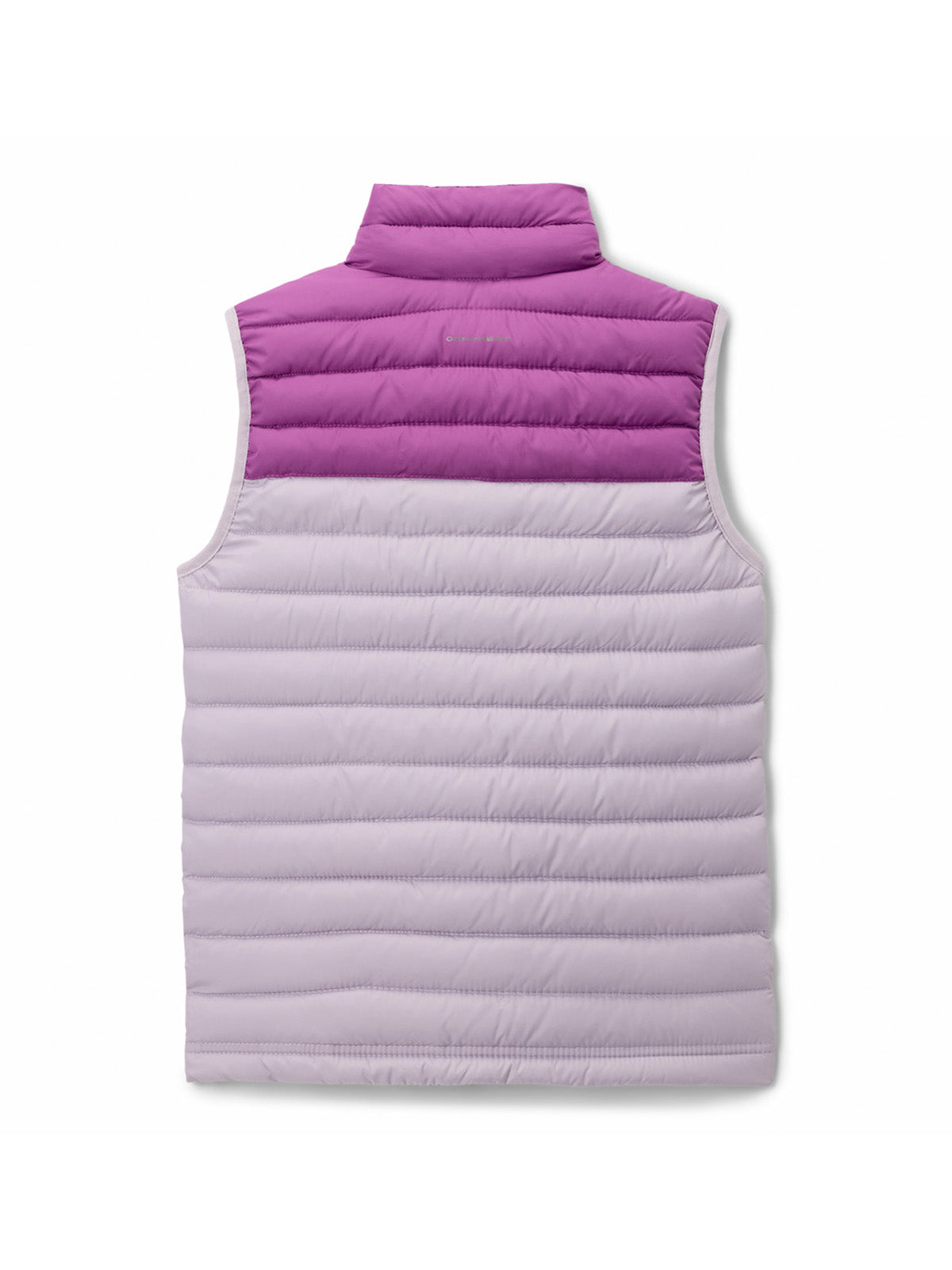Parka Sin Mangas Niño Powder Lite Morado Columbia