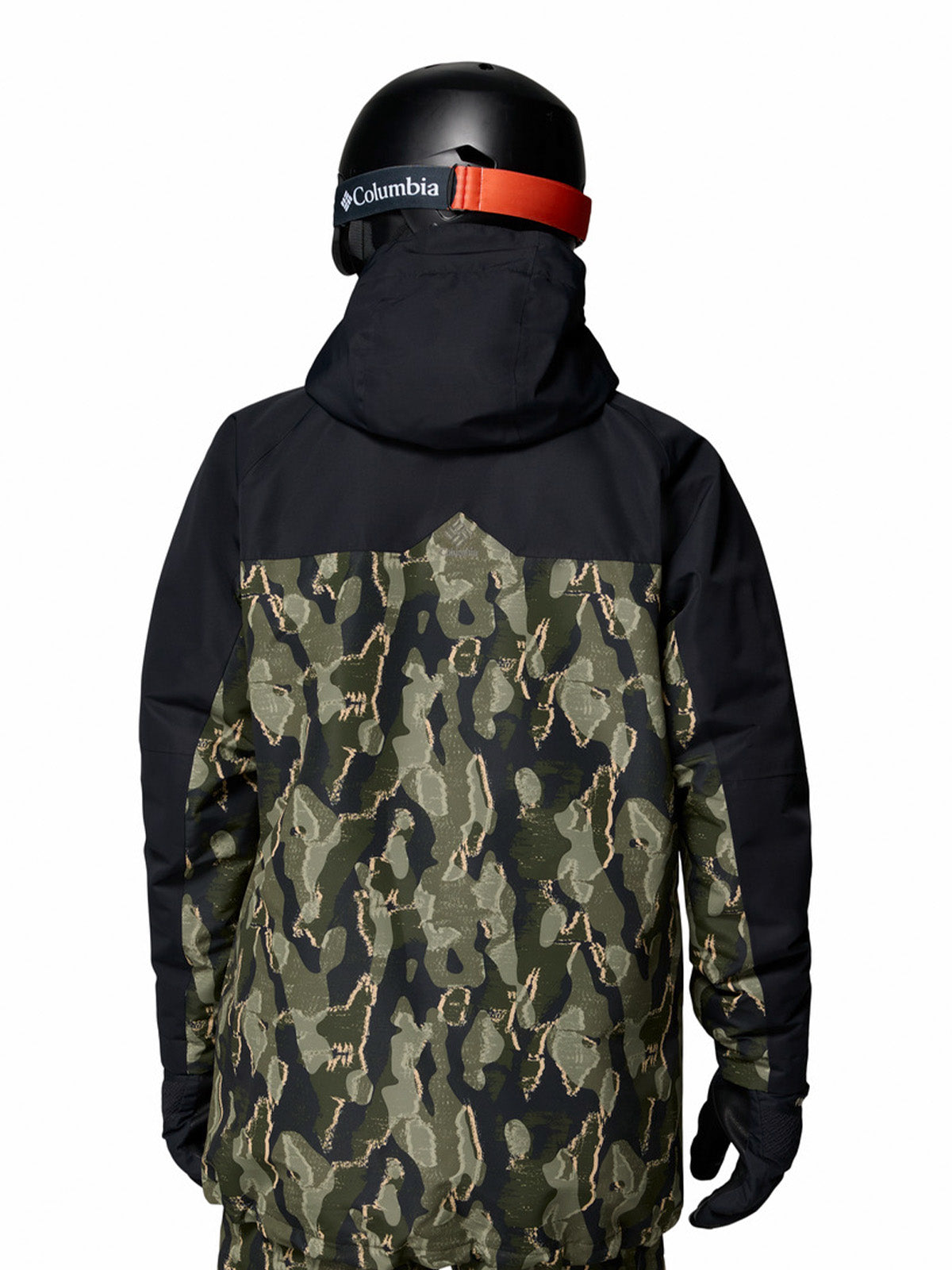 Parka Hombre Coreshot Printed Jkt Verde Columbia