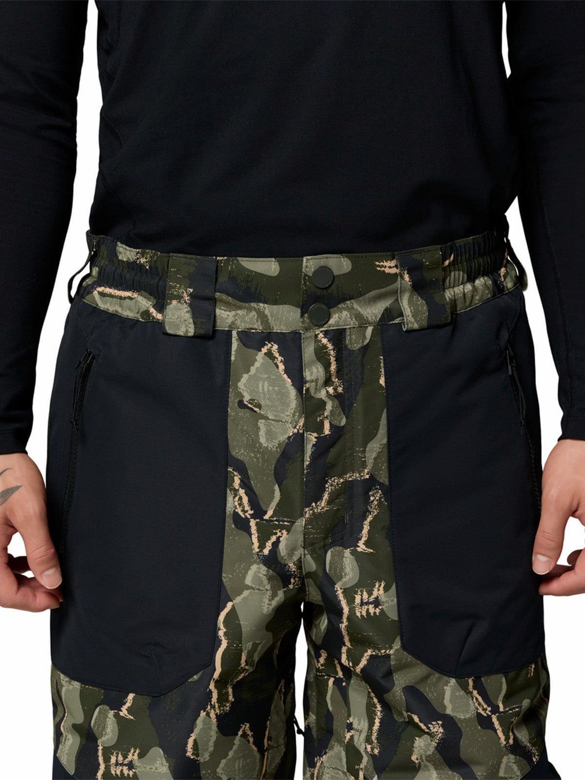 Pantalon De Nieve Hombre Coreshot Printed Pan Verde Columbia