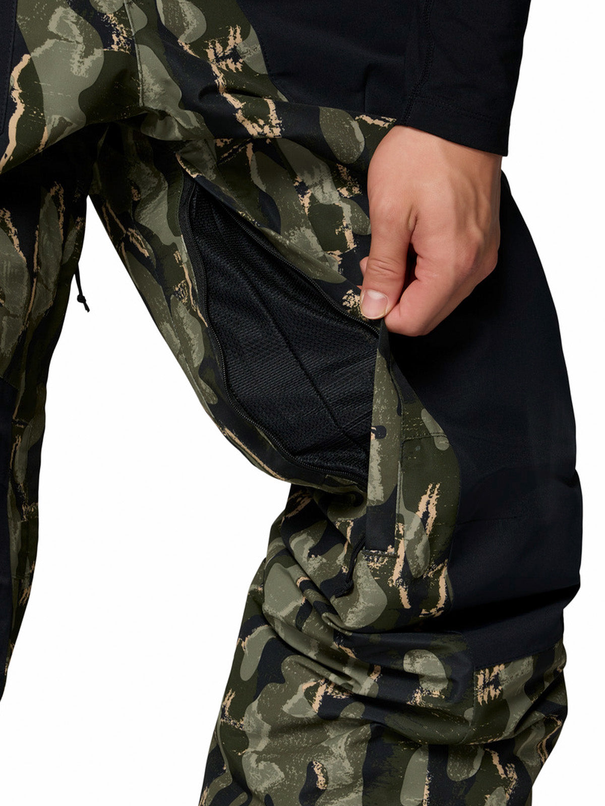Pantalon De Nieve Hombre Coreshot Printed Pan Verde Columbia
