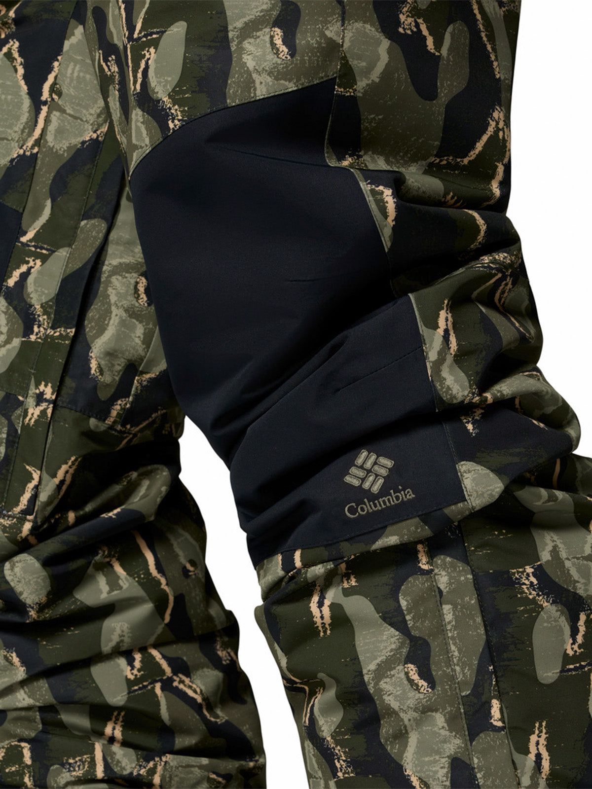 Pantalon De Nieve Hombre Coreshot Printed Pan Verde Columbia