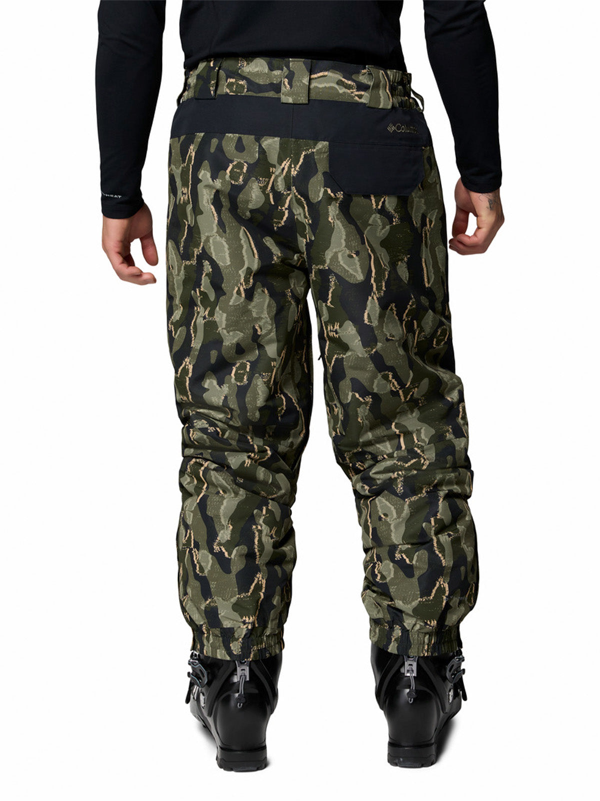 Pantalon De Nieve Hombre Coreshot Printed Pan Verde Columbia
