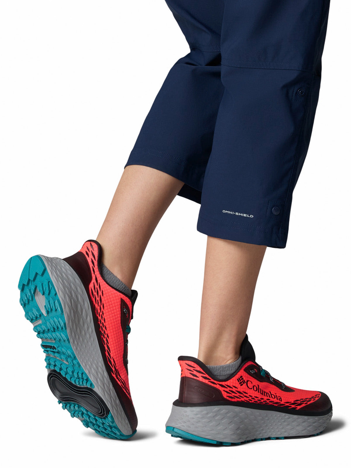 Zapatilla Mujer Konos Trillium ATR Rojo Columbia