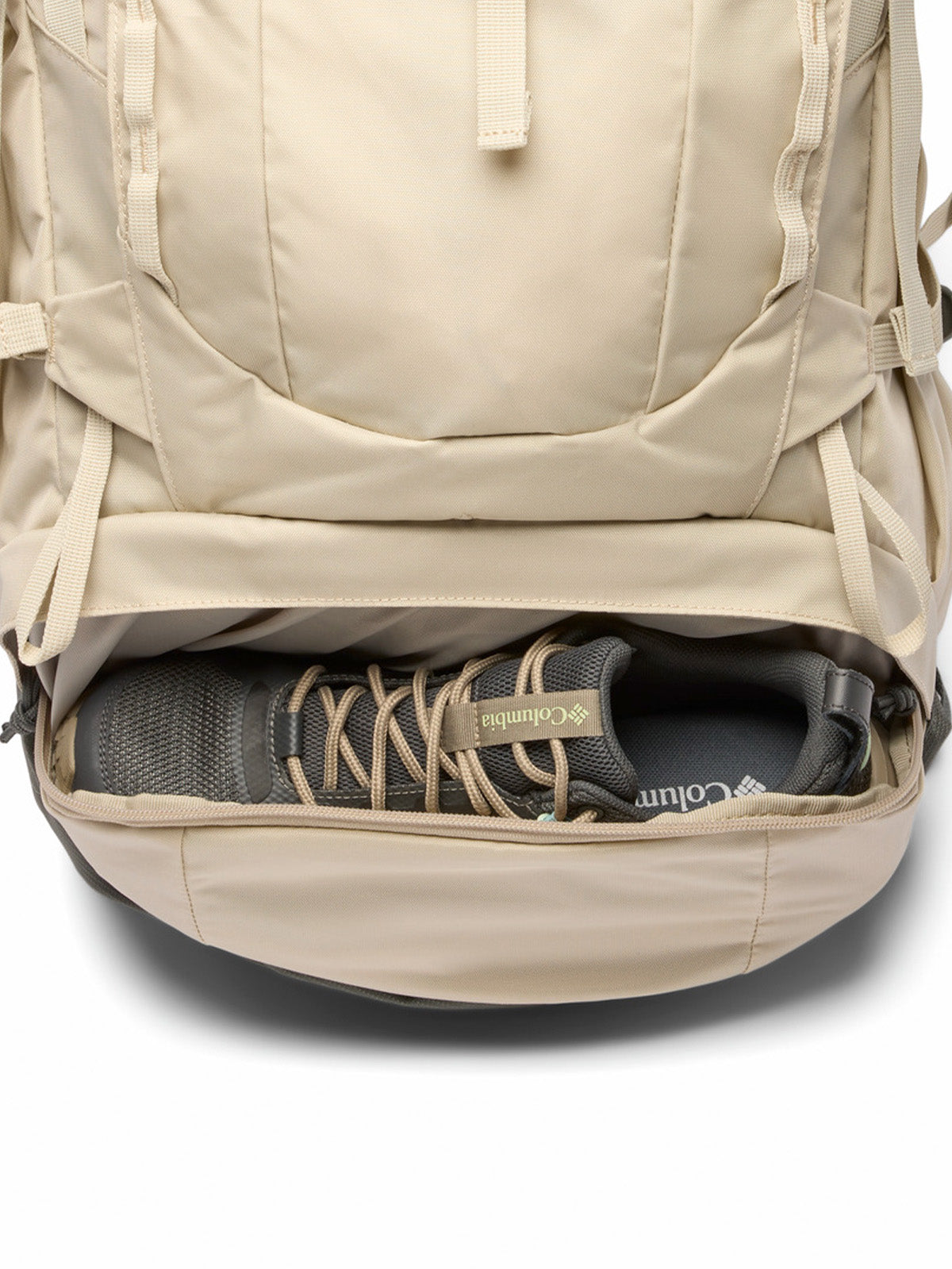Mochila Unisex Wildwood Heights 45L Gris Columbia