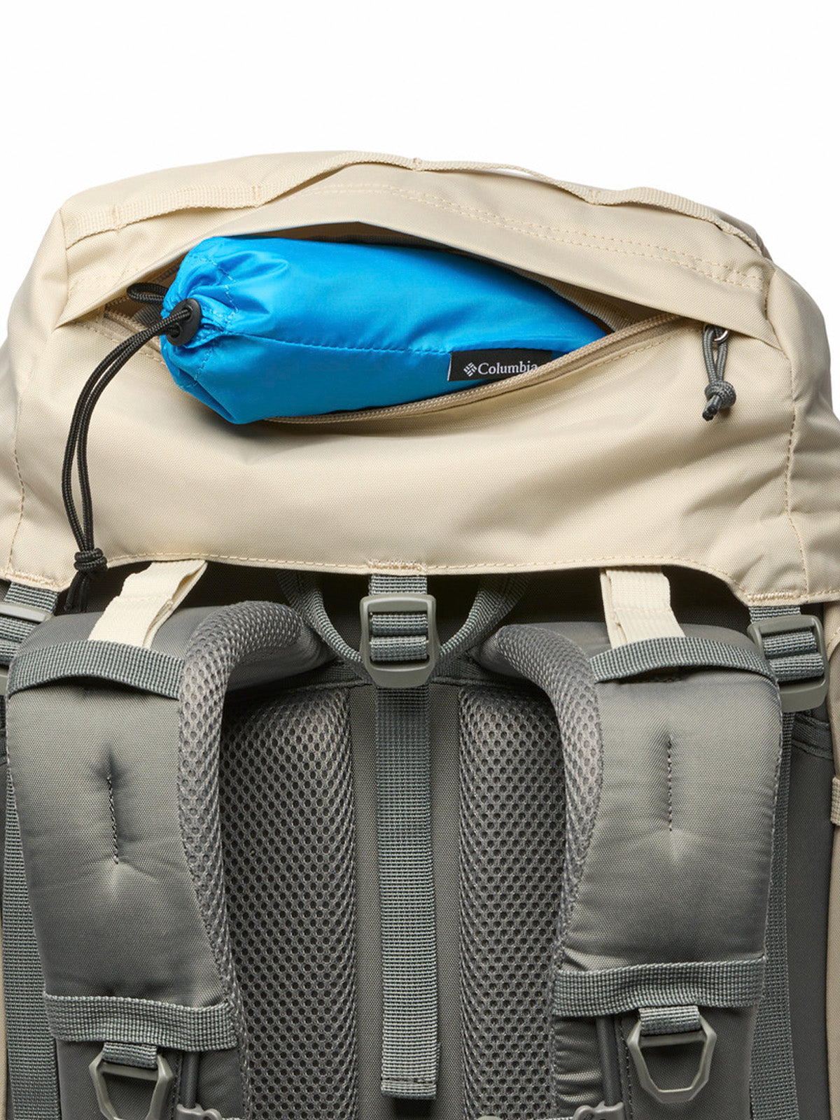 Mochila Unisex Wildwood Heights 45L Gris Columbia