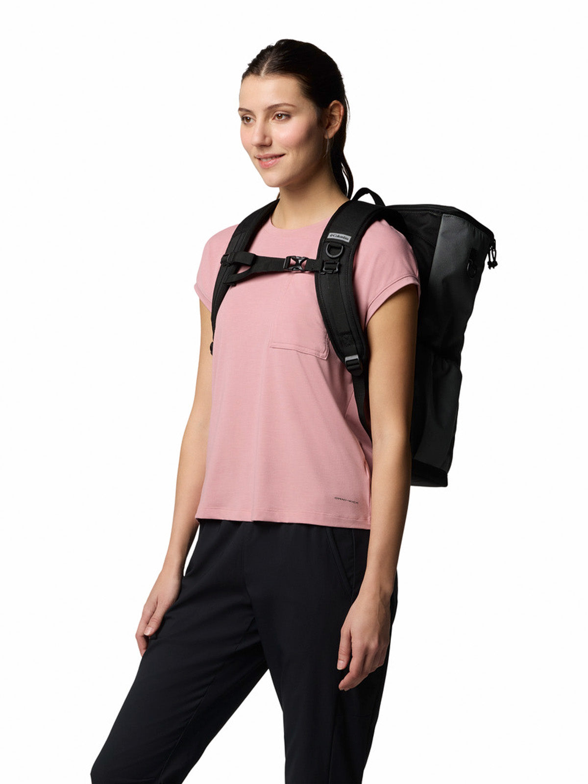 Mochila Unisex Lb Flawless 30L Back Verde Columbia