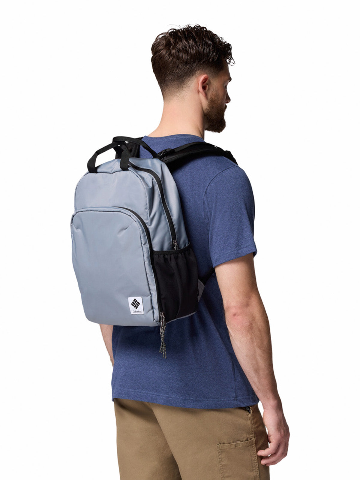 Mochila Unisex Great Smoky Gard 18L Azul Columbia