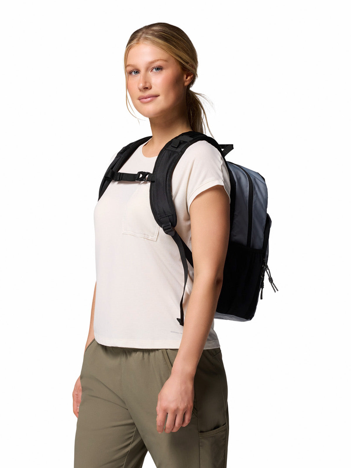 Mochila Unisex Great Smoky Gard 18L Azul Columbia