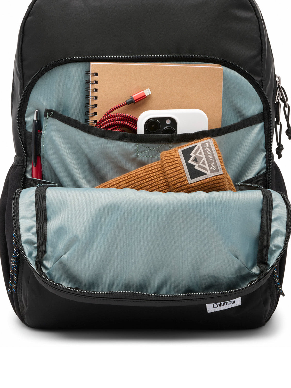 Mochila Unisex Great Smoky Gard 18L Negro Columbia