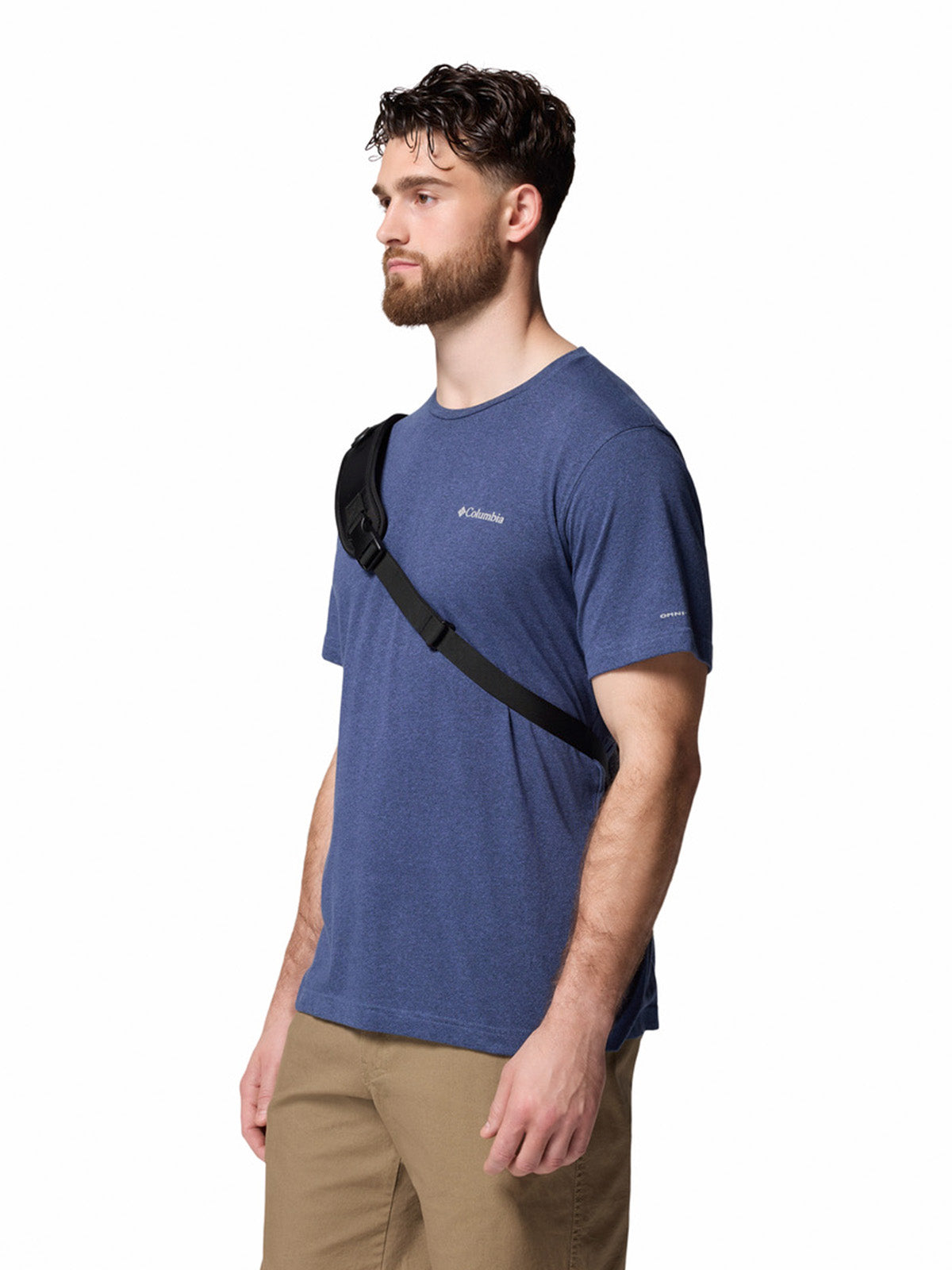 Bolso Crossbody Unisex Great Smoky Garden Azul Columbia