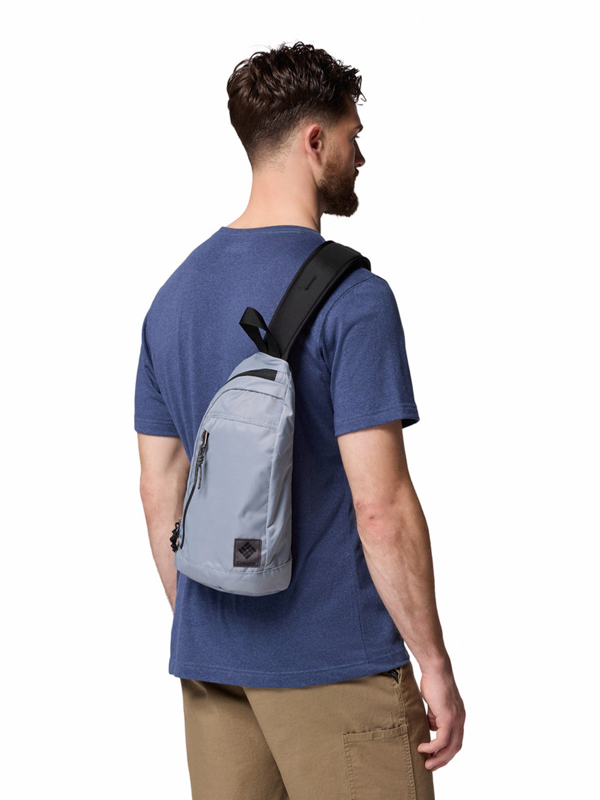 Bolso Crossbody Unisex Great Smoky Garden Azul Columbia