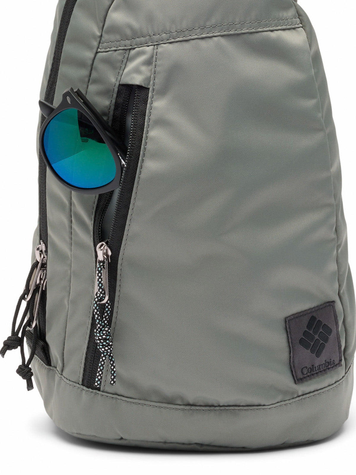 Bolso Unisex Great Smoky Garden Cross-Body 2 Gris Columbia