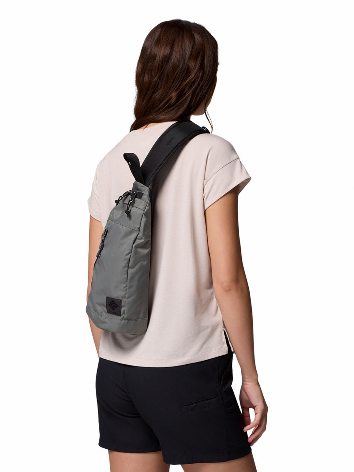 Bolso Unisex Great Smoky Garden Cross-Body 2 Gris Columbia