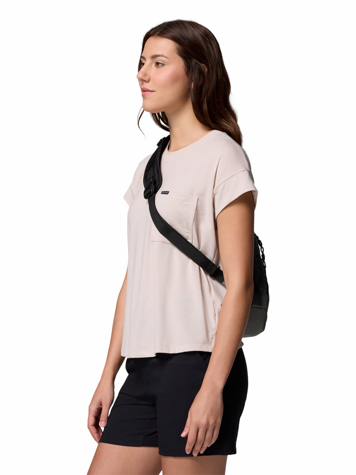 Bolso Unisex Great Smoky Garden Cross-Body 2 Gris Columbia