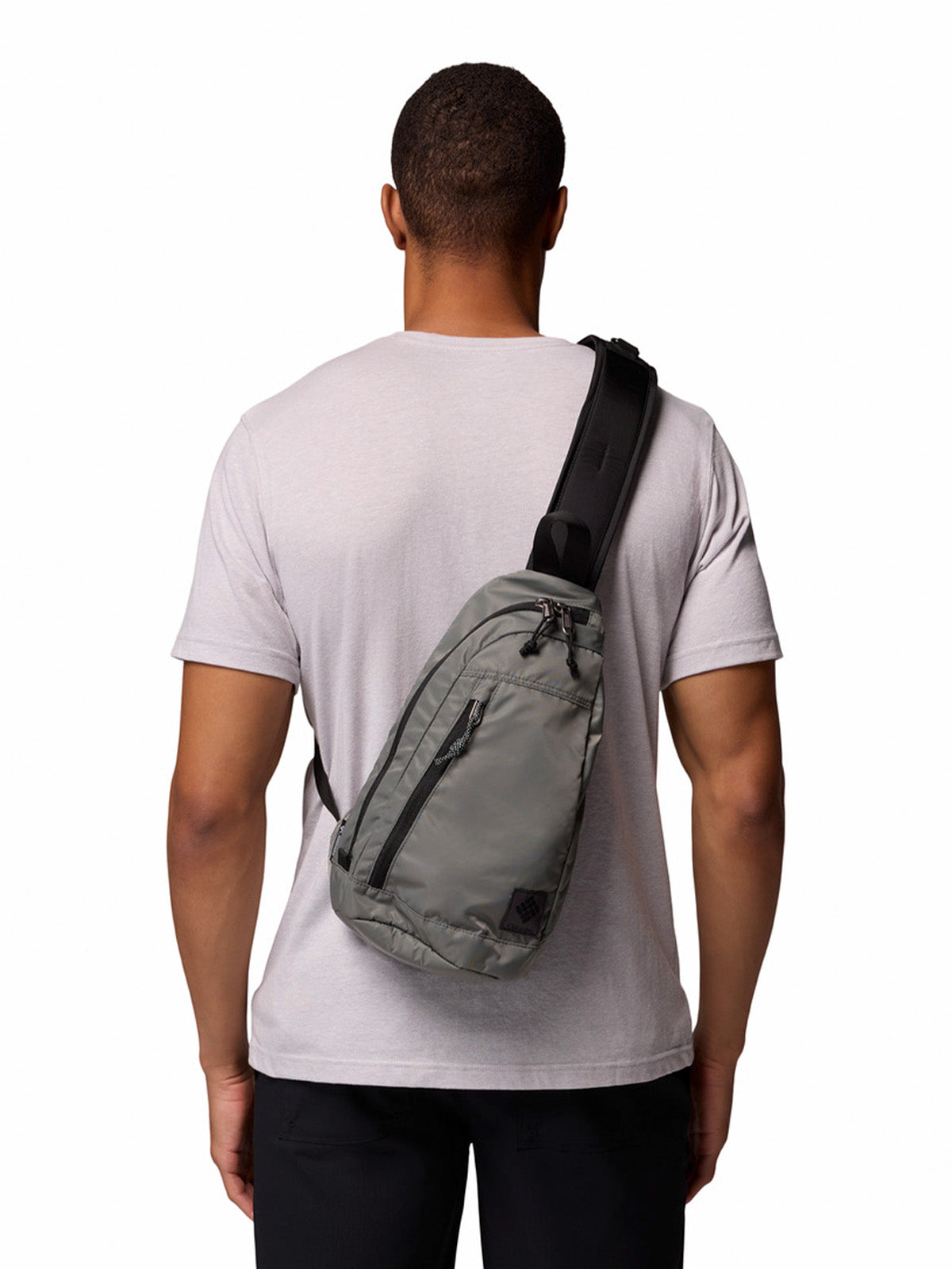Bolso Unisex Great Smoky Garden Cross-Body 2 Gris Columbia