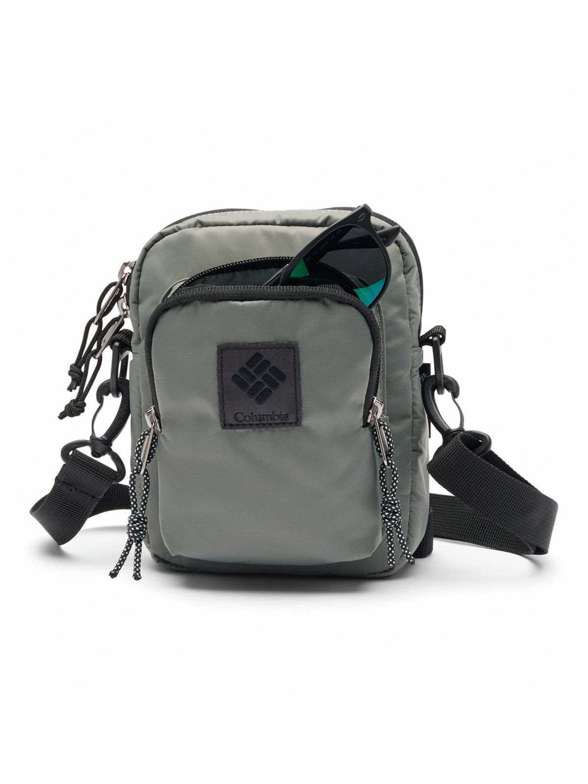 Bolso Crossbody Unisex Great Smoky Garden Gris Columbia