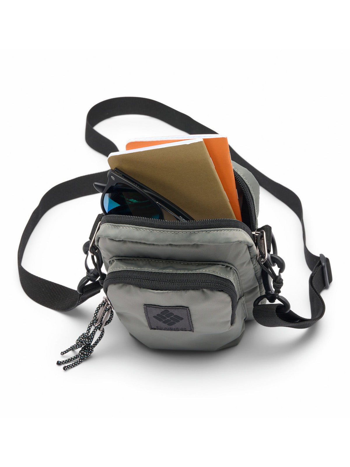 Bolso Crossbody Unisex Great Smoky Garden Gris Columbia