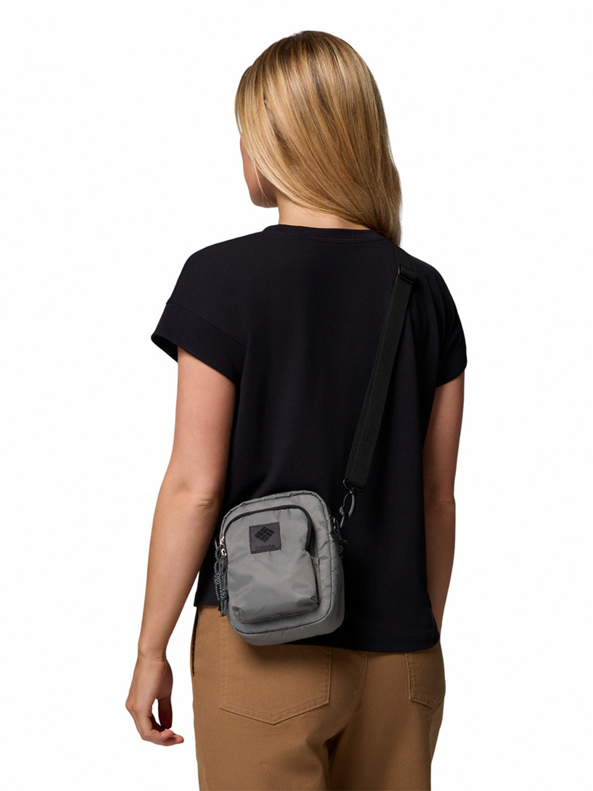 Bolso Crossbody Unisex Great Smoky Garden Gris Columbia