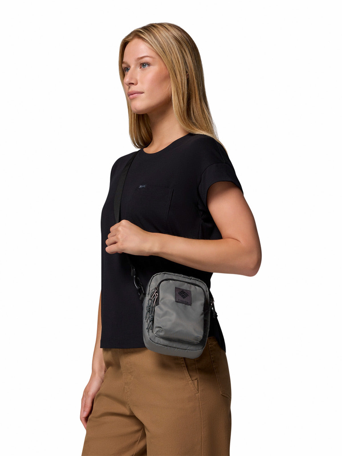 Bolso Crossbody Unisex Great Smoky Garden Gris Columbia