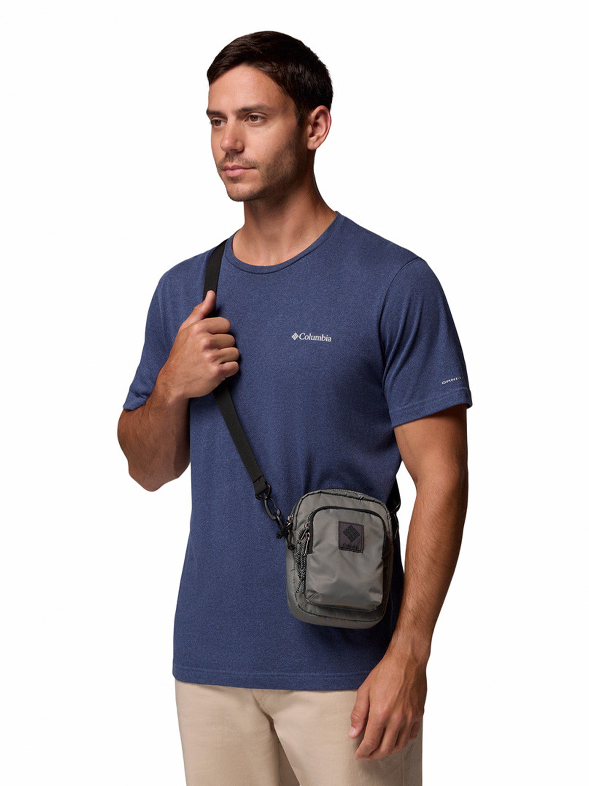 Bolso Crossbody Unisex Great Smoky Garden Gris Columbia