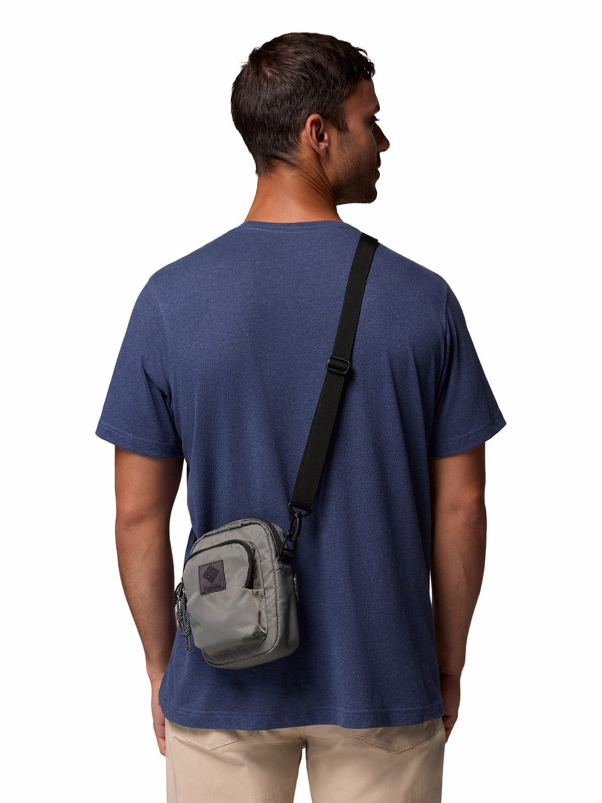 Bolso Crossbody Unisex Great Smoky Garden Gris Columbia