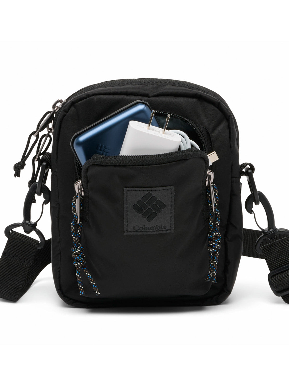 Bolso Crossbody Unisex Great Smoky Garden Negro Black Columbia