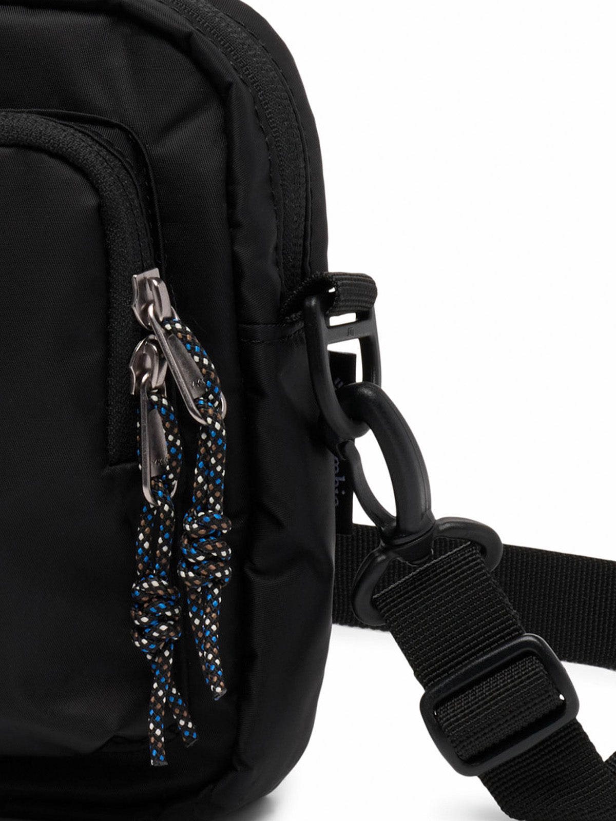 Bolso Crossbody Unisex Great Smoky Garden Negro Black Columbia