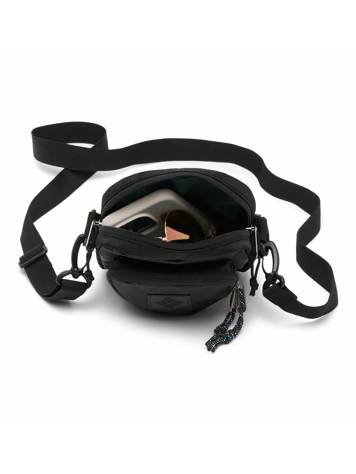 Bolso Crossbody Unisex Great Smoky Garden Negro Black Columbia