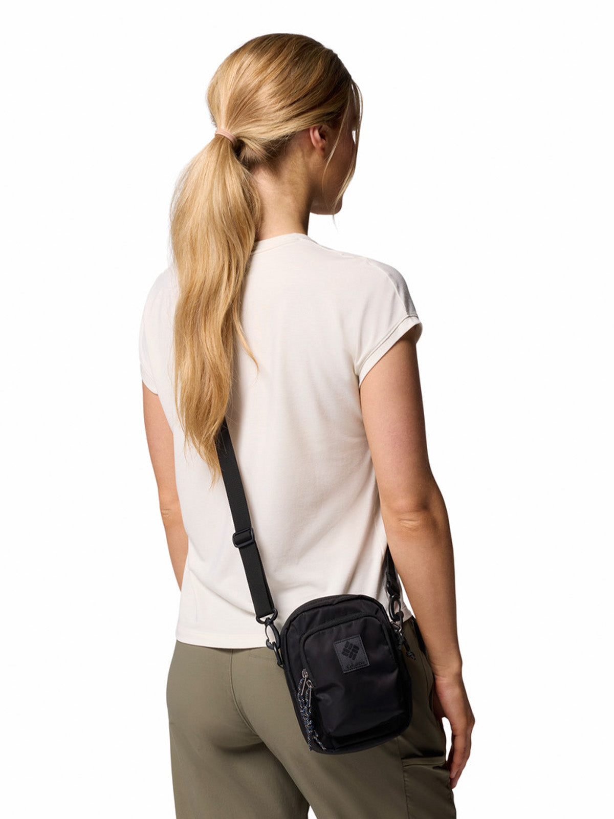 Bolso Crossbody Unisex Great Smoky Garden Negro Black Columbia