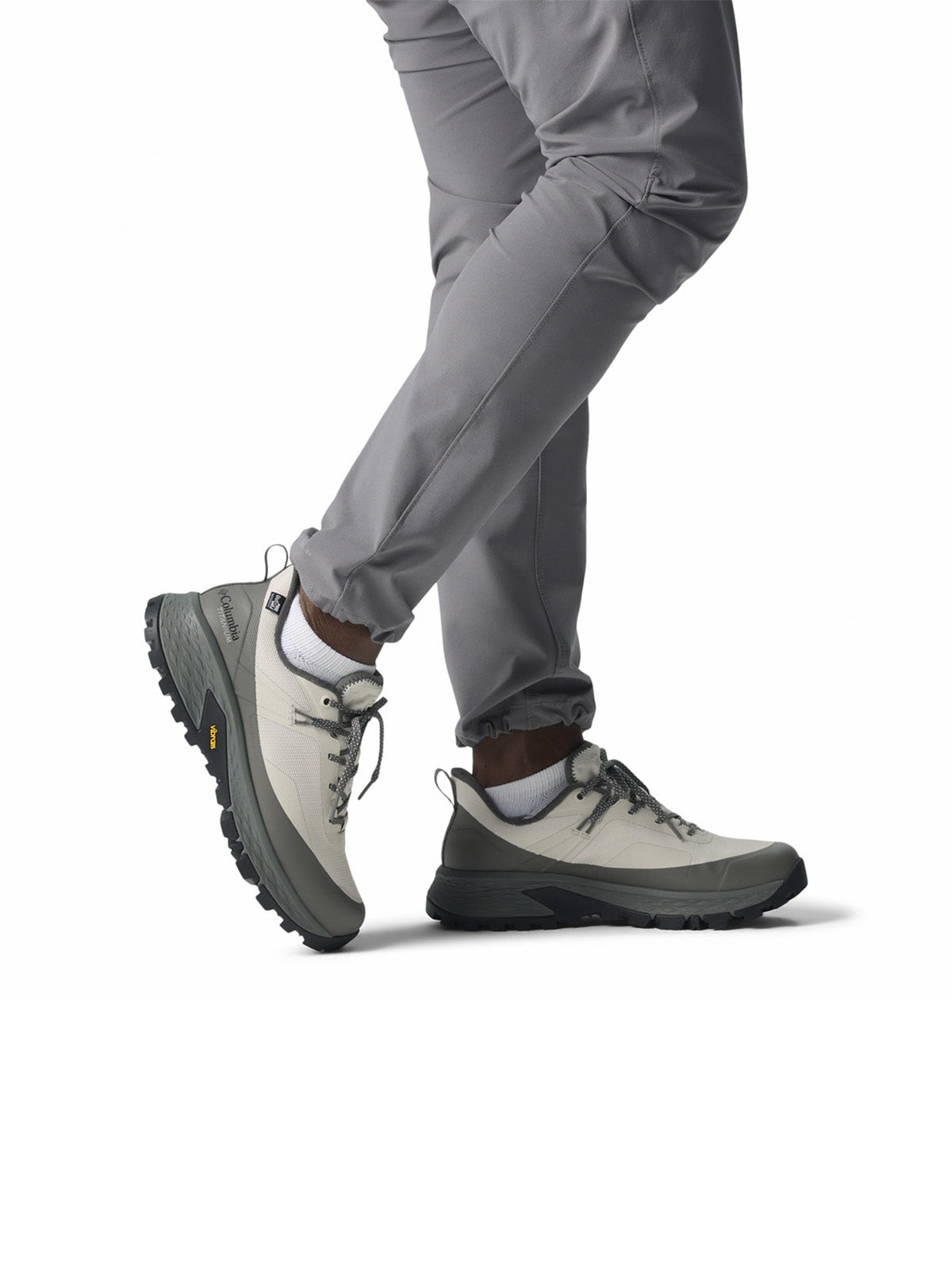 Zapatilla Hombre Tellurix Titanium Gris Columbia