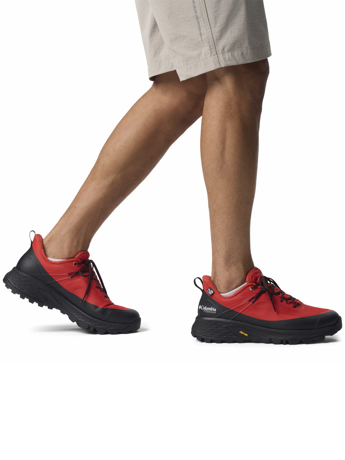 Zapatilla Hombre Tellurix Titanium Naranjo Columbia