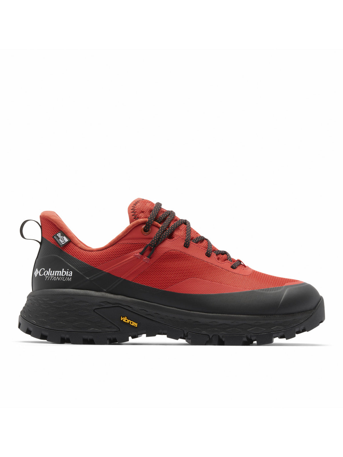 Zapatilla Hombre Tellurix Titanium Naranjo Columbia