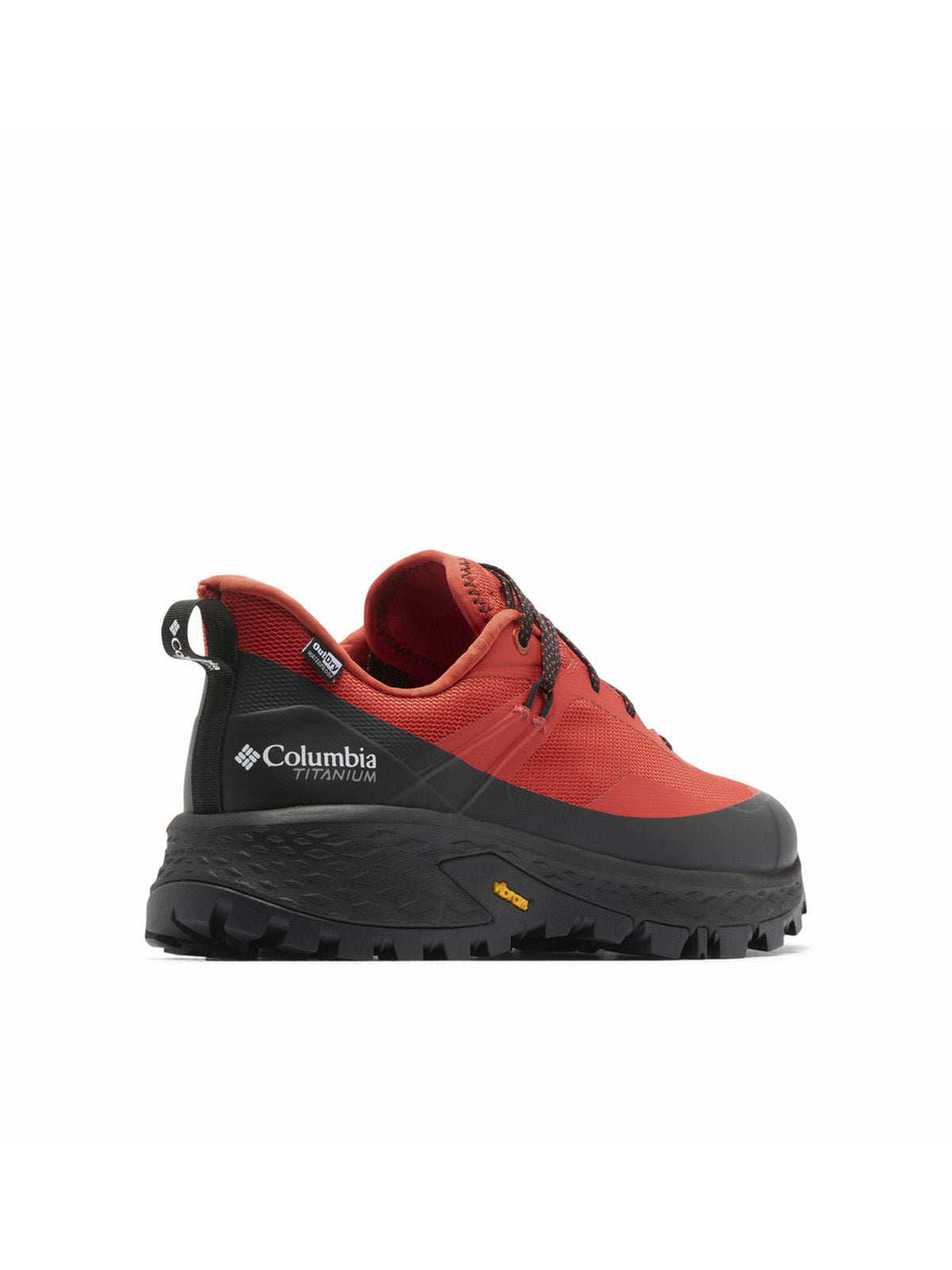 Zapatilla Hombre Tellurix Titanium Naranjo Columbia