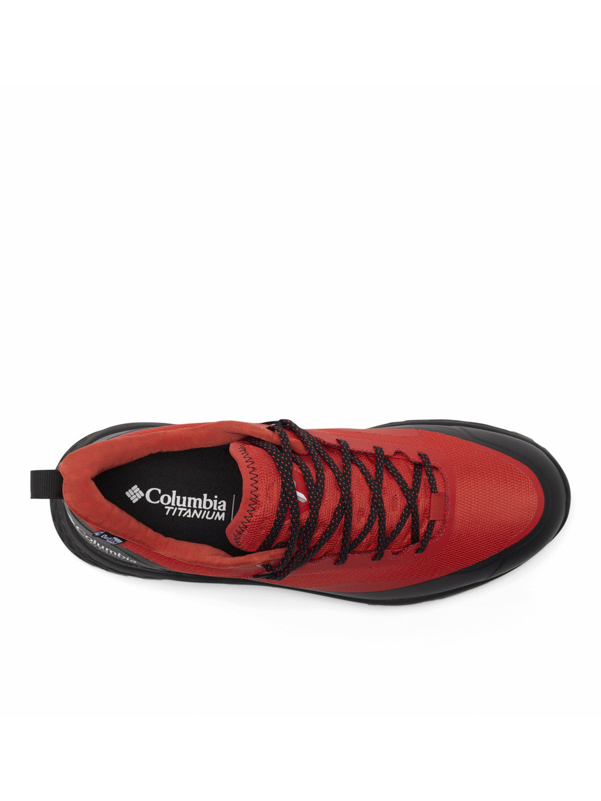 Zapatilla Hombre Tellurix Titanium Naranjo Columbia