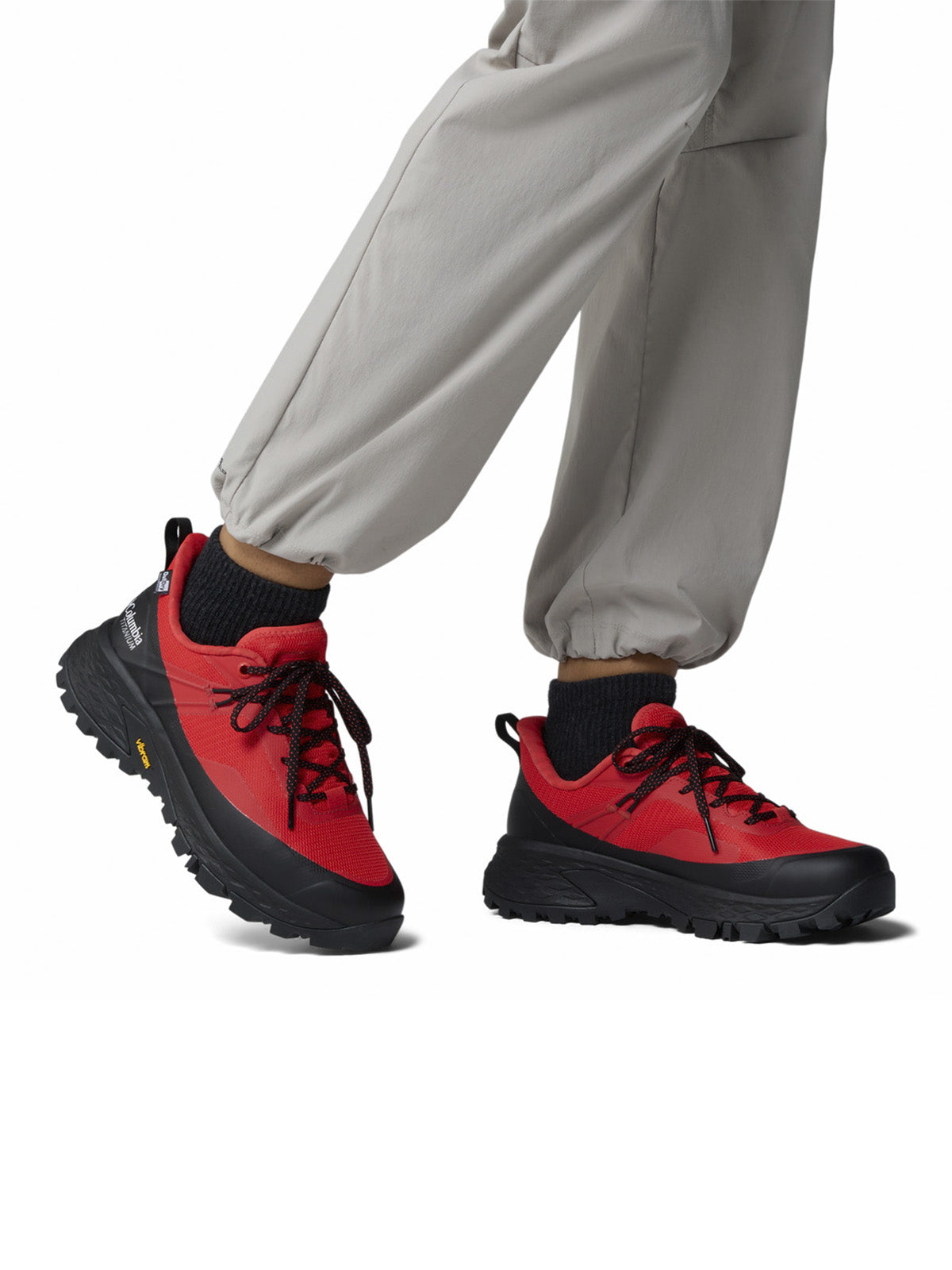 Zapatilla Mujer Tellurix Titanium Rojo Columbia