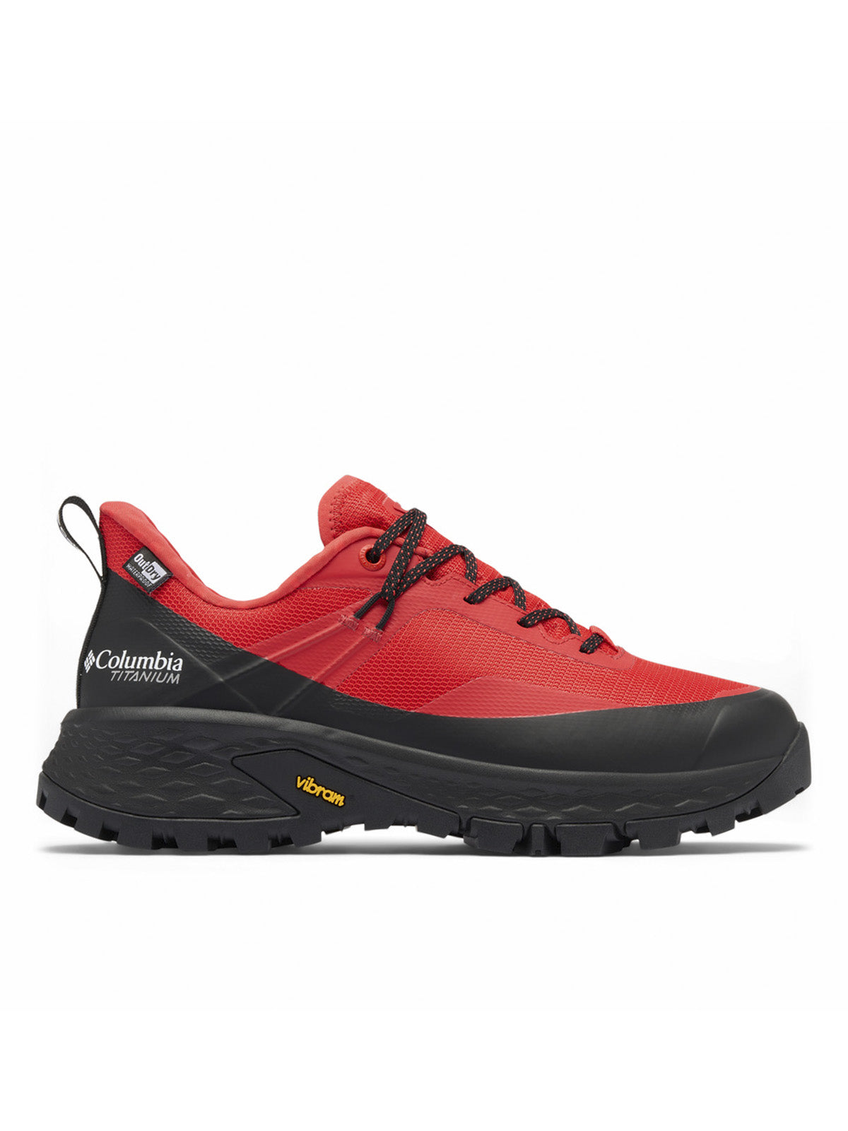 Zapatilla Mujer Tellurix Titanium Rojo Columbia