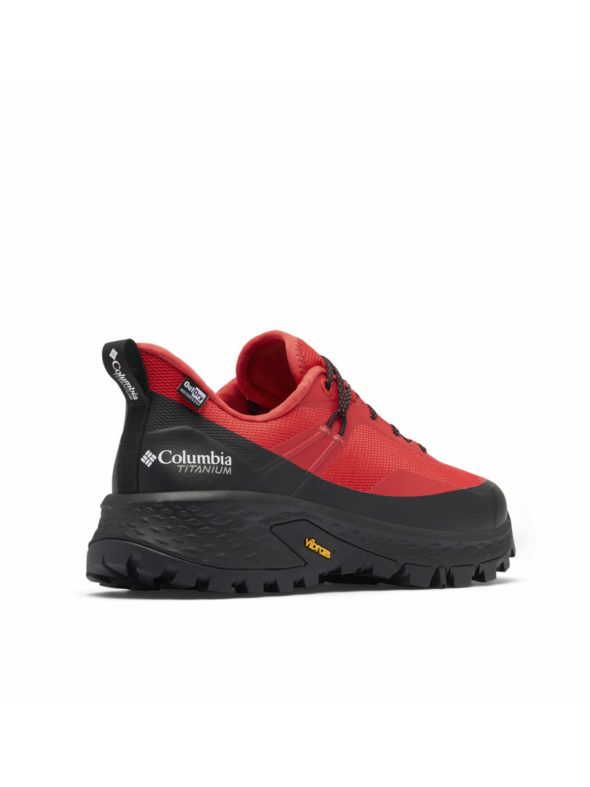 Zapatilla Mujer Tellurix Titanium Rojo Columbia
