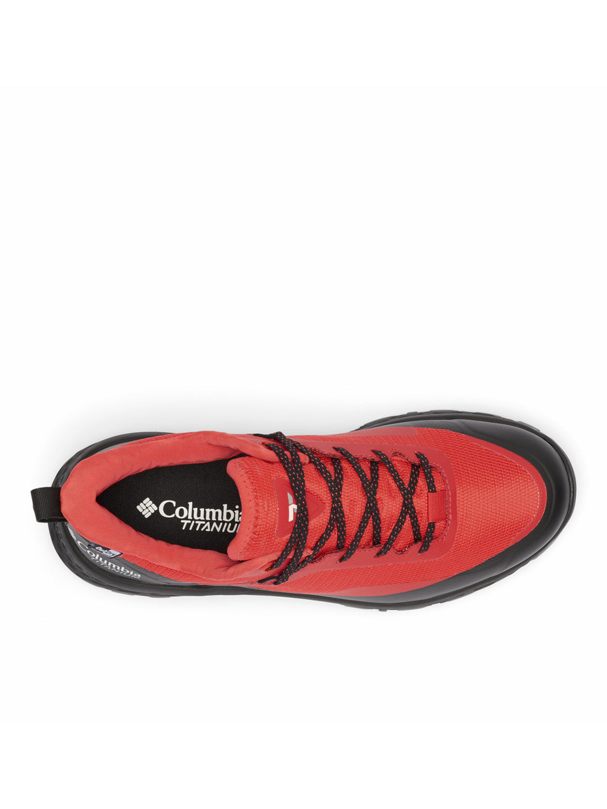 Zapatilla Mujer Tellurix Titanium Rojo Columbia