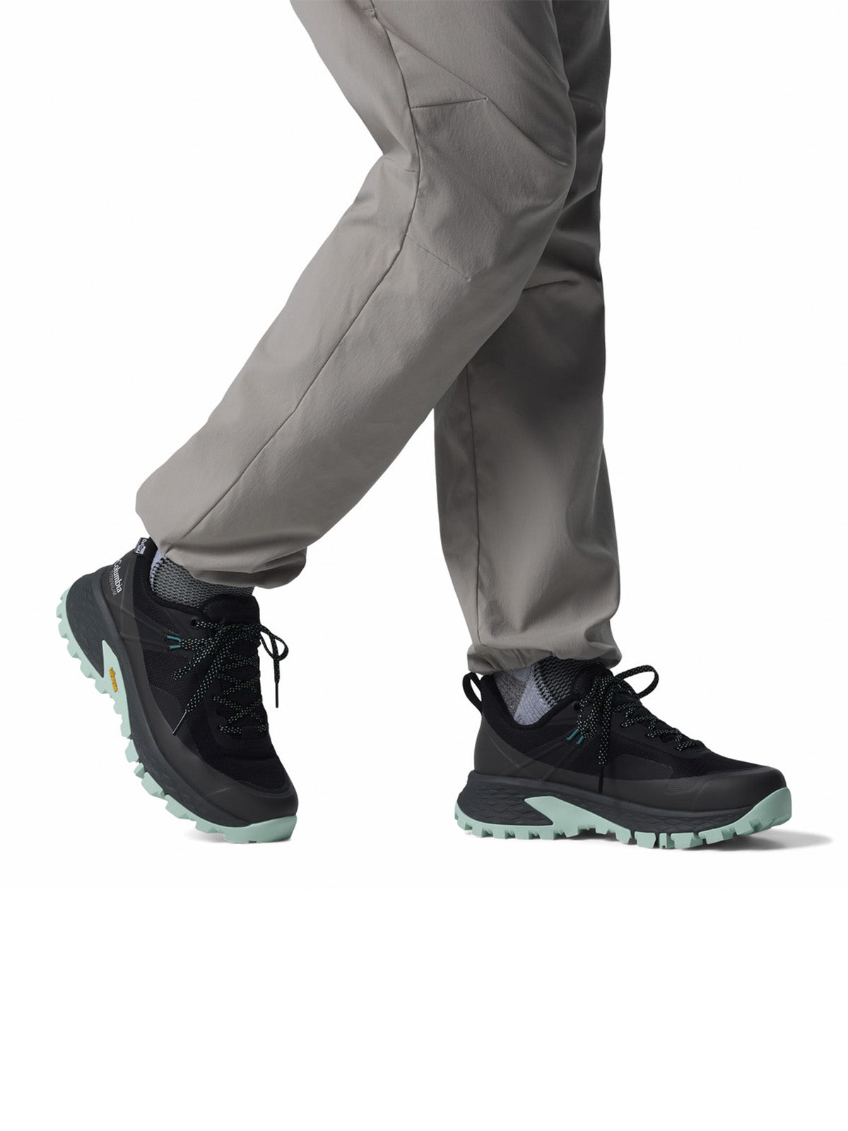 Zapatilla Mujer Tellurix Titanium Negro Columbia