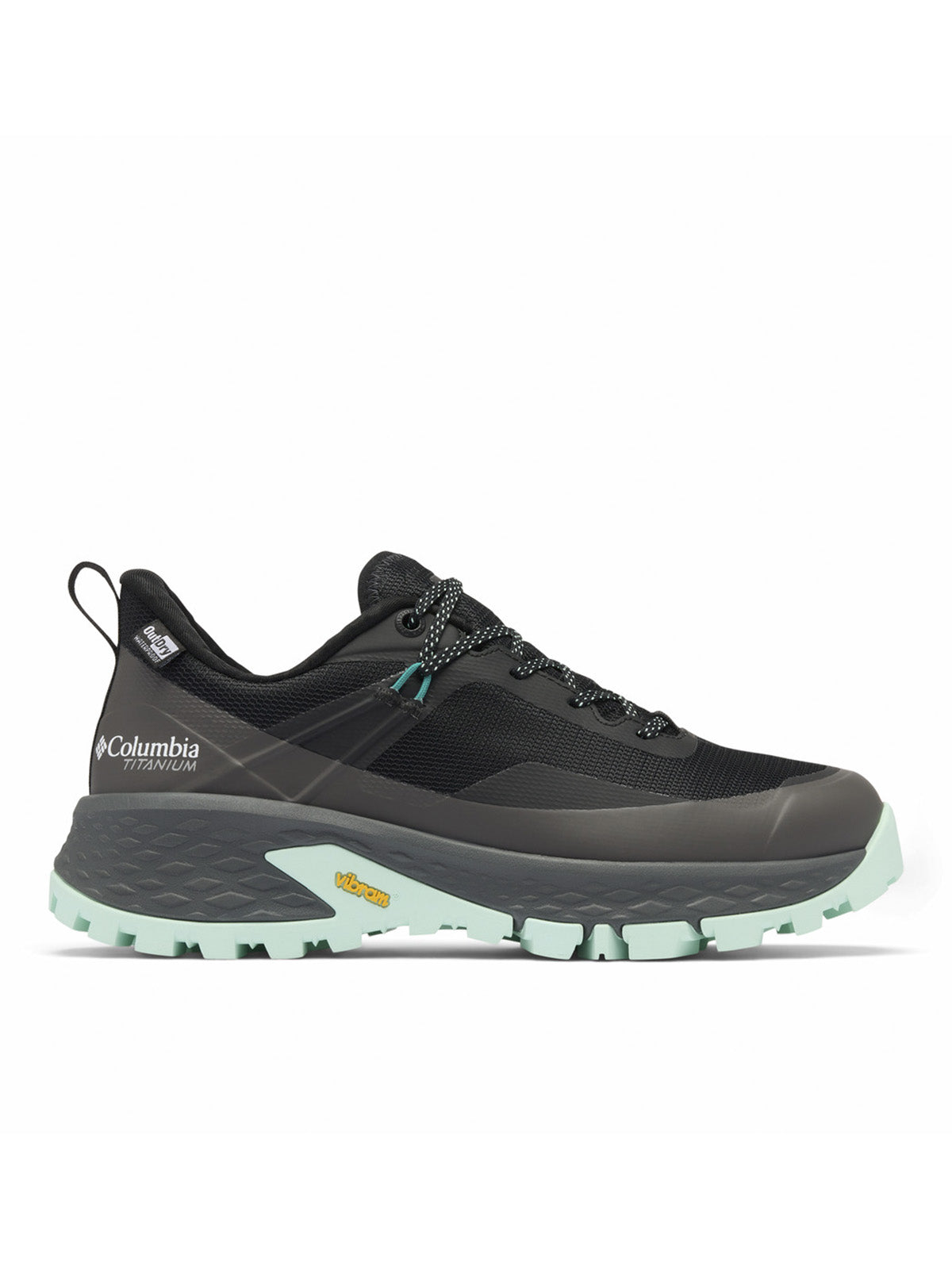 Zapatilla Mujer Tellurix Titanium Negro Columbia