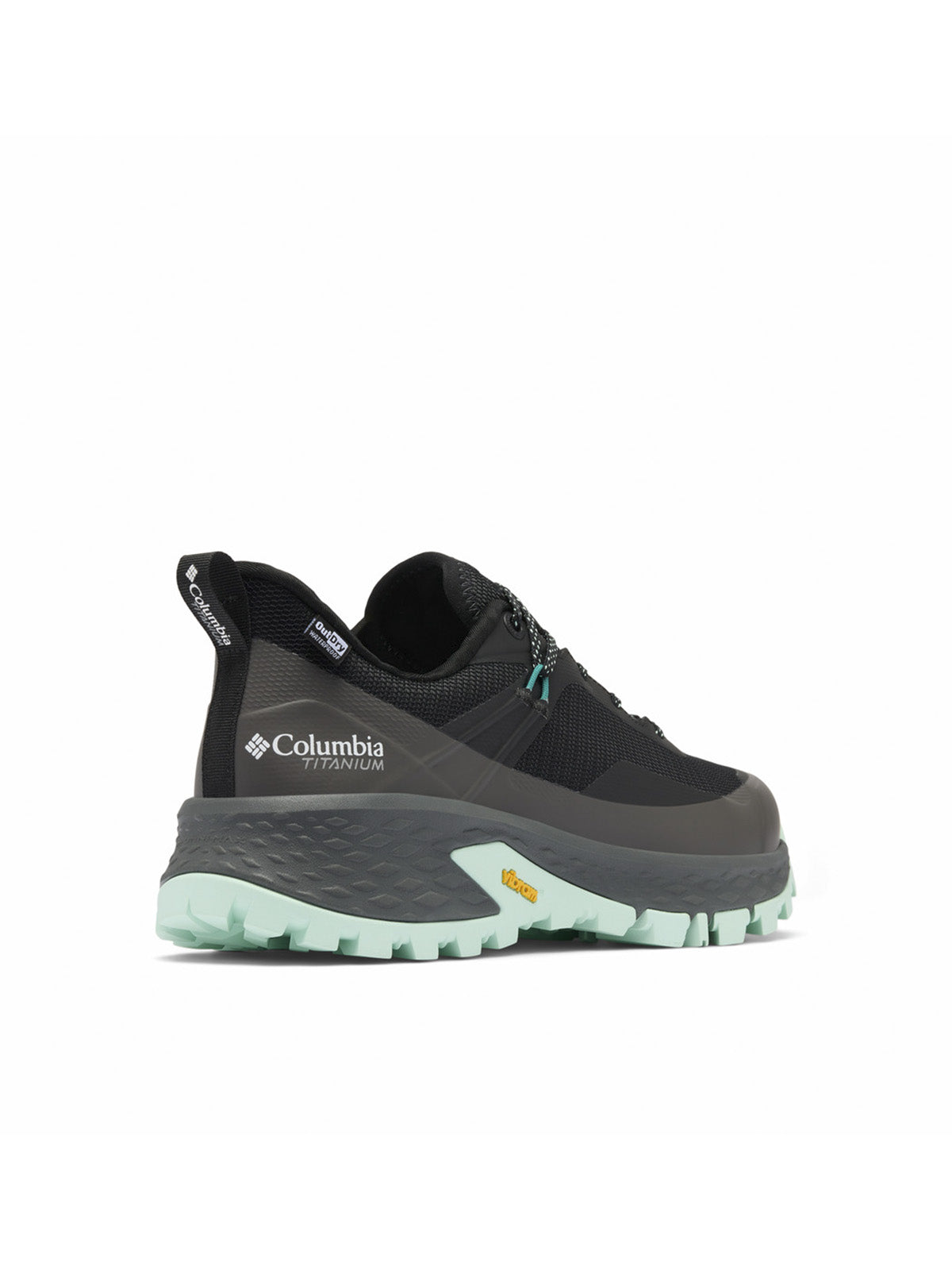 Zapatilla Mujer Tellurix Titanium Negro Columbia