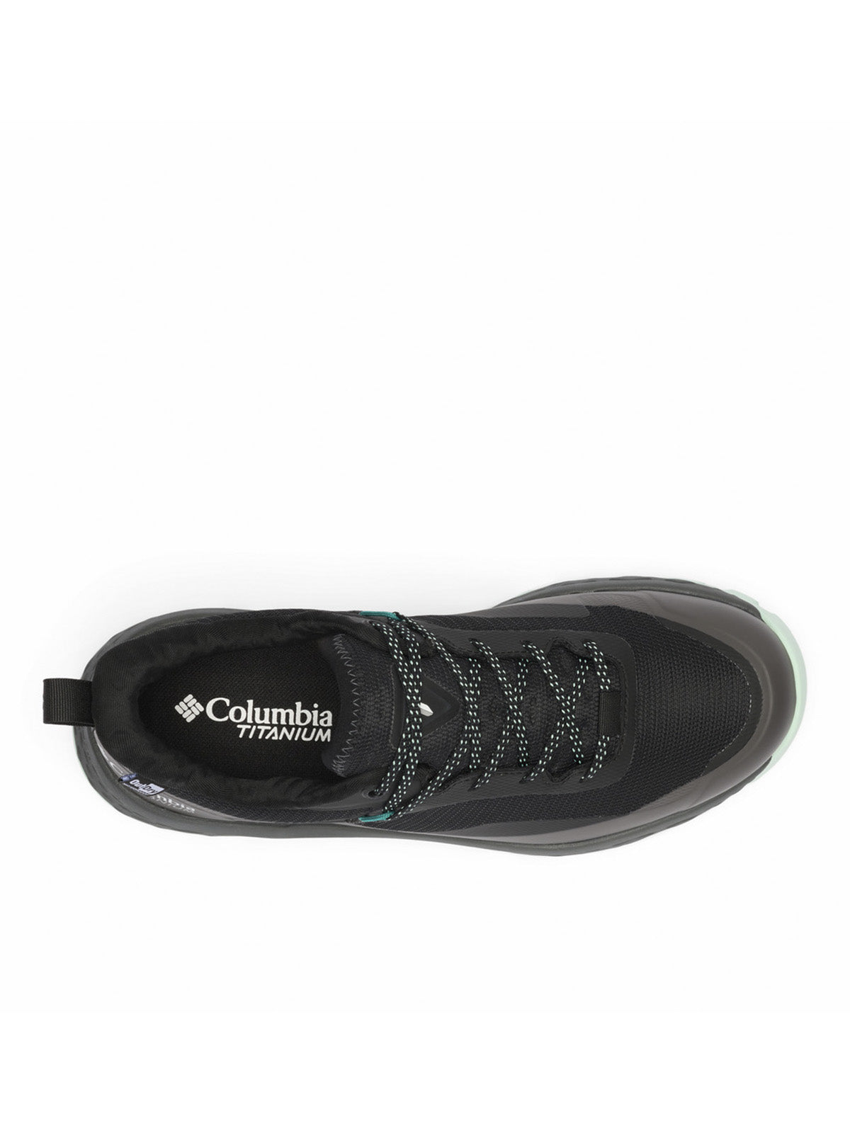 Zapatilla Mujer Tellurix Titanium Negro Columbia