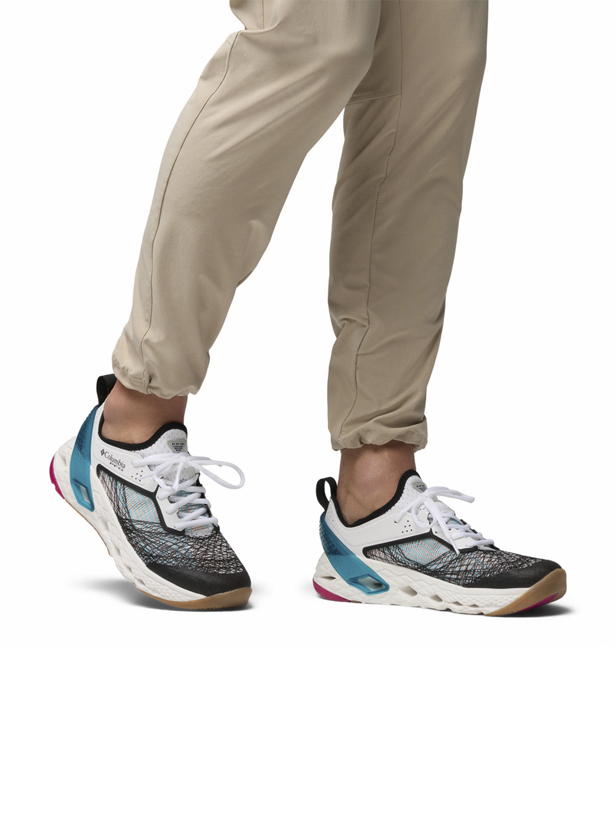 Zapatilla Hombre Whipray Blanco Columbia
